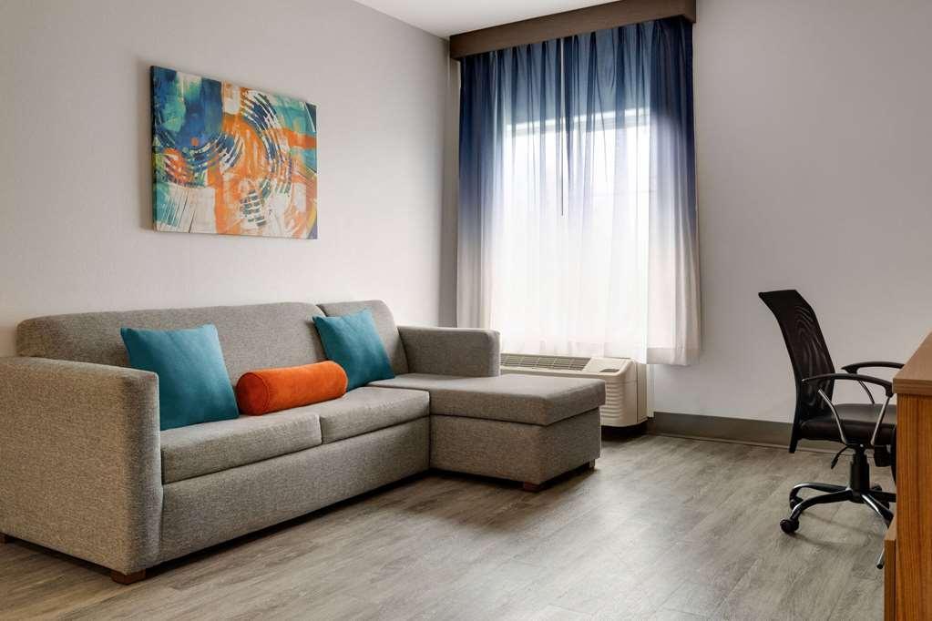 La Quinta By Wyndham סטיבנוויל חדר תמונה